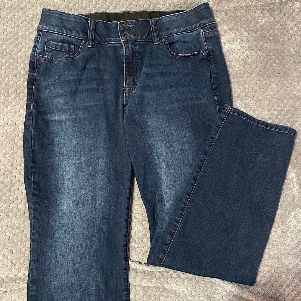 Lane Bryant size 14 jeans.